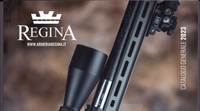 Disponibile il catalogo 2023 dell’armeria Regina Disponibile il catalogo 2023 dell’armeria Regina