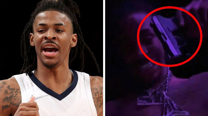 Ja Morant, star dell’Nba, nei guai per una pistola Ja Morant, star dell’Nba, nei guai per una pistola