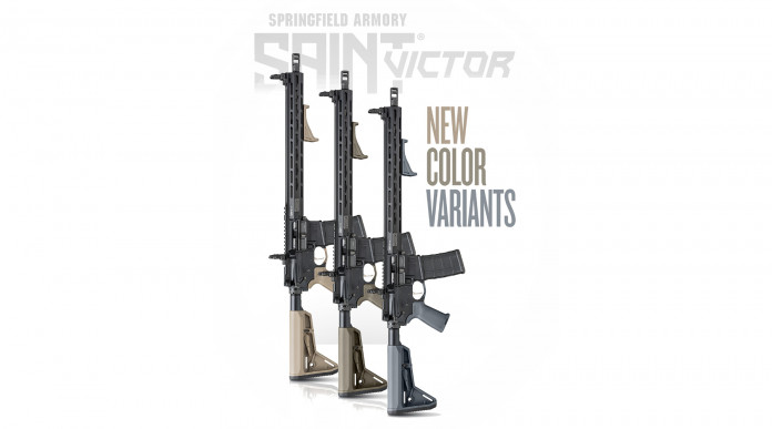 La Springfield Armory Saint Victor in tre nuove varianti La Springfield Armory Saint Victor in tre nuove varianti