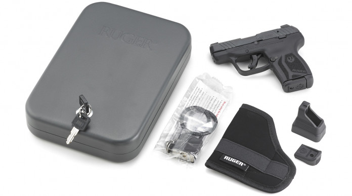La pistola compatta Ruger Lcp Max anche con valigetta di sicurezza La pistola compatta Ruger Lcp Max anche con valigetta di sicurezza