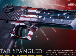 Magnum Research Star-Spangled Banger, la Desert Eagle custom Magnum Research Star Spangled Banger, la Desert Eagle custom