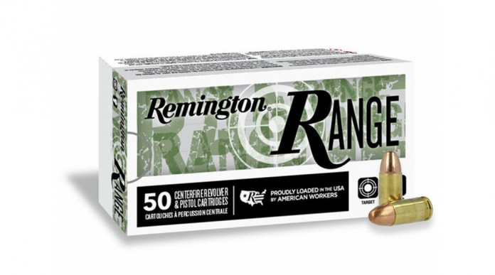 Remington Range, le munizioni full metal jacket in due calibri Remington Range, le munizioni full metal jacket in due calibri