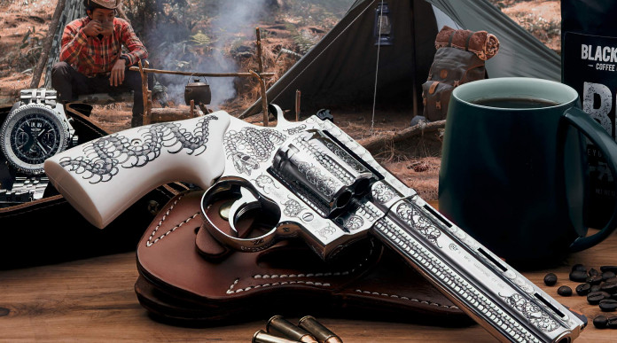 Sk Guns Untamed Anaconda, il revolver custom in edizione limitata Sk Guns Untamed Anaconda, il revolver custom in edizione limitata