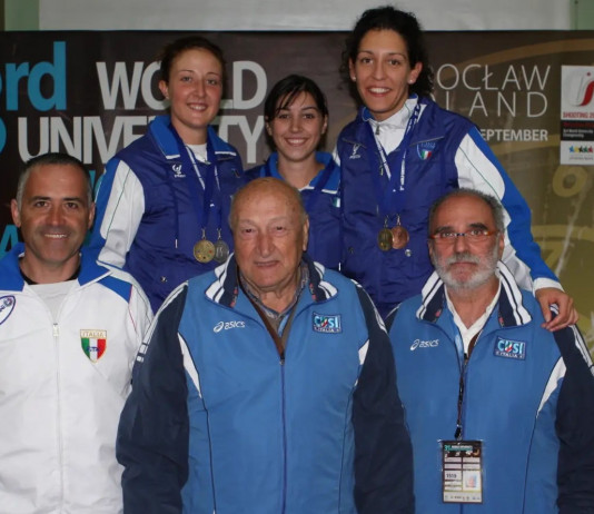 Tiro a volo, Giovanni Pellielo ricorda lo scomparso Lamberto Castellani Tiro a volo, Giovanni Pellielo ricorda lo scomparso Lamberto Castellani