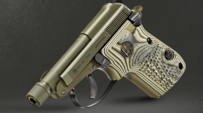 Tre nuove varianti per la Beretta 21A Bobcat, la pistola compatta .22 lr Tre nuove varianti per la Beretta 21A Bobcat, la pistola compatta .22 lr