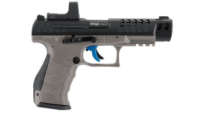 Umarex Walther Q5 Match 5” Combo set, la pistola di libera vendita all’Iwa Umarex Walther Q5 Match 5” Combo set, la pistola di libera vendita all’Iwa