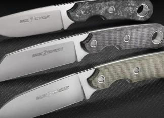 Viper Basic, tre coltelli a lama fissa per caccia e outdoor Viper Basic, tre coltelli a lama fissa per caccia e outdoor