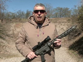 Derya TM22 calibro .22 lr, la prova al campo di tiro