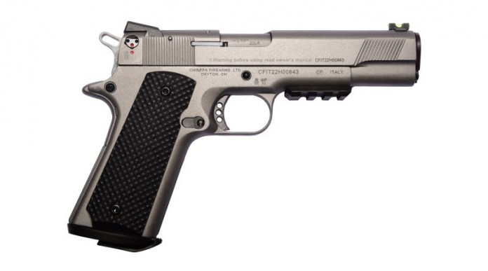 Chiappa 1911-22 Tactical, la pistola 1911 calibro .22 lr Chiappa 1911-22 Tactical, la pistola 1911 calibro .22 lr