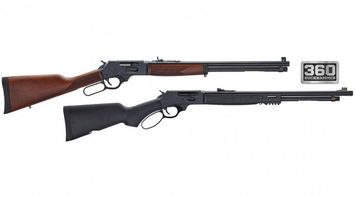 Da Henry arms due carabine a leva calibro .360 Buckhammer Da Henry arms due carabine a leva calibro .360 Buckhammer
