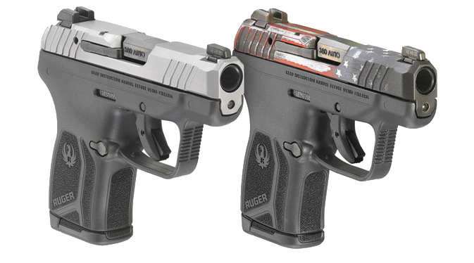Due nuove configurazioni per la Ruger Lcp Max Due nuove configurazioni per la Ruger Lcp Max