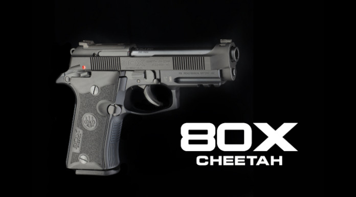 La Beretta 80X Cheetah a Caccia Village 2023 La Beretta 80X Cheetah a Caccia Village 2023