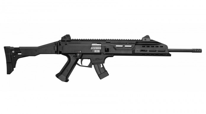 La Cz Scorpion Evo 3 S1 anche in calibro .22 lr La Cz Scorpion Evo 3 S1 anche in calibro .22 lr