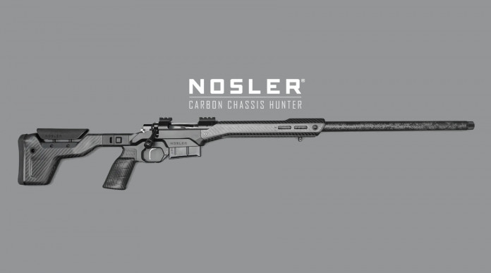 Nosler Carbon chassis hunter, la carabina per il tiro a lunga distanza Nosler Carbon chassis hunter, la carabina per il tiro a lunga distanza