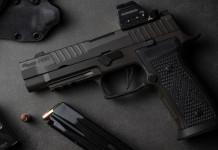 Sig Sauer P320 Axg Legion, una nuova pistola full size Sig Sauer P320 Axg Legion, una pistola full size in metallo