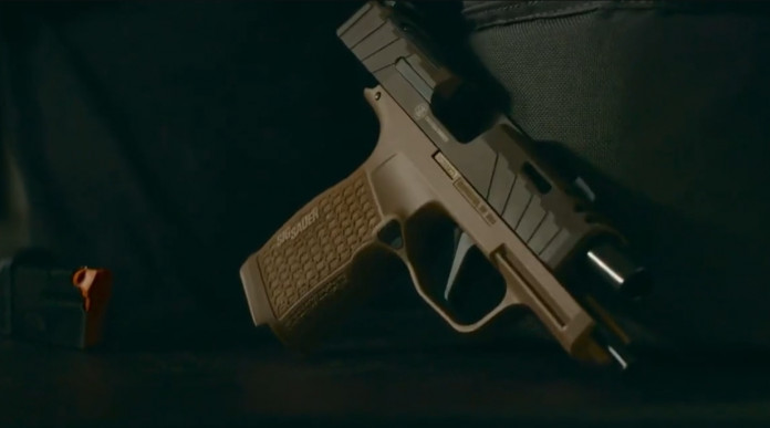 Sig Sauer P365XL Spectre comp coyote, la pistola microcompatta con freno di bocca integrato Sig Sauer P365XL Spectre comp coyote, la pistola microcompatta con freno di bocca integrato