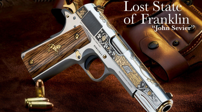 Sk The lost State of Franklin - John Siever, una pistola custom Sk The lost State of Franklin - John Siever, una pistola custom