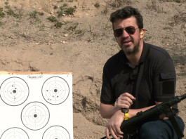 Gsg Mp40 calibro 9×19 mm, presentazione e test in poligono Gsg Mp40