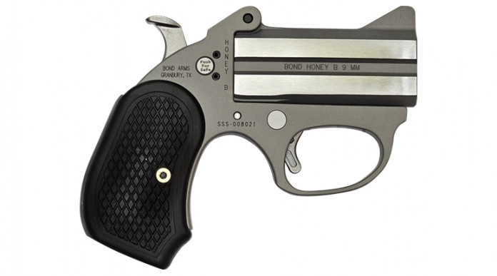 Bond arms Honey B, la pistola a doppia canna Bond arms Honey B, la pistola a doppia canna