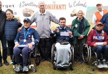 Campionato italiano Para-Trap 2023 al Tav Racconigi Campionato italiano Para-Trap 2023 al Tav Racconigi