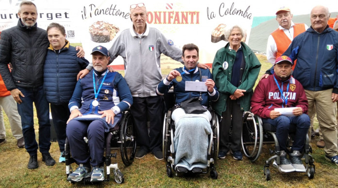 Campionato italiano Para-Trap 2023 al Tav Racconigi Campionato italiano Para-Trap 2023 al Tav Racconigi