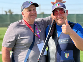 Coppa del mondo Issf a Il Cairo, argento per Massimo Fabbrizi Coppa del mondo Issf a Il Cairo, argento per Massimo Fabbrizi