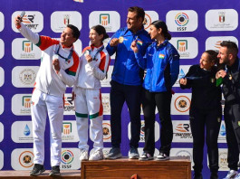 Coppa del mondo di tiro a volo, altro podio per l’Italia Coppa del mondo di tiro a volo, altro podio per l’Italia