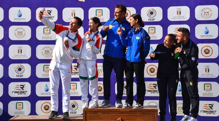 Coppa del mondo di tiro a volo, altro podio per l’Italia Coppa del mondo di tiro a volo, altro podio per l’Italia