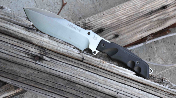 Fox Rimor by Collini Steel l’acciaio è della giapponese Takefu Steel Fox Rimor by Collini Steel l’acciaio è della giapponese Takefu Steel
