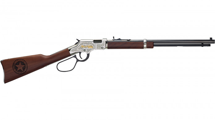 Henry Texas rangers bicentennial tribute edition, una carabina custom a leva Henry Texas rangers bicentennial tribute edition, una carabina custom a leva