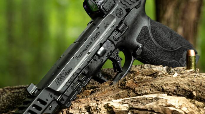 La pistola polimerica Smith Wesson M&P M2.0 10 mm anche Performance center La pistola polimerica Smith Wesson M&P M2.0 10 mm anche Performance center