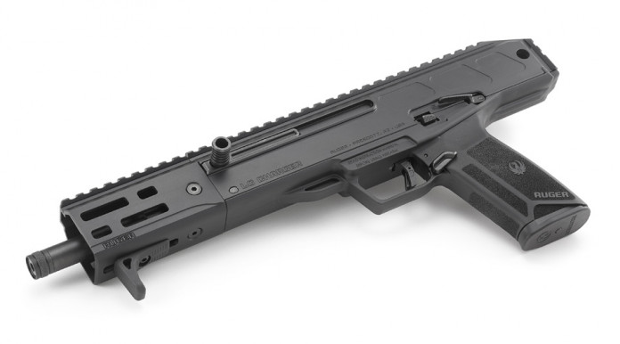 Ruger Lc Charger, la pistola calibro 5,7x28 mm Ruger Lc Charger, la pistola calibro 5,7x28 mm