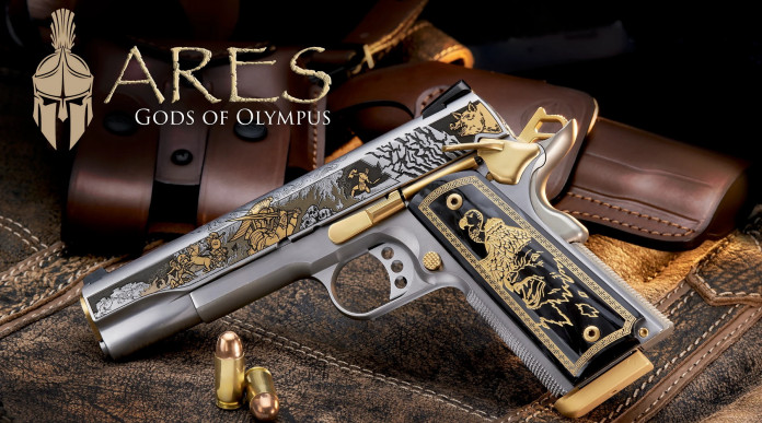 Sk Ares, la pistola custom di Sk guns Sk Ares, la pistola custom di Sk guns