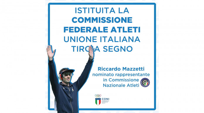 Armiraglio presidente della Commissione federale atleti Uits Armiraglio presidente della Commissione federale atleti Uits