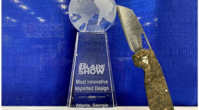Blade Show 2023, Maserin si aggiudica il premio “Most innovative imported design” Blade Show 2023, Maserin si aggiudica il premio “Most innovative imported design”