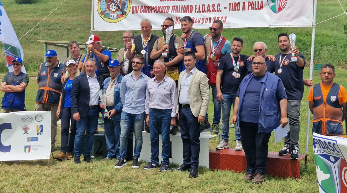 Campionato italiano Fidasc di tiro a palla, la finale Campionato italiano Fidasc di tiro a palla, la finale