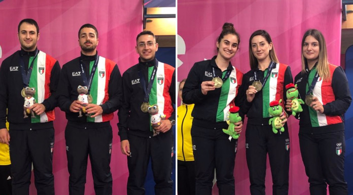 Europei di tiro a segno, le medaglie del fine settimana Europei di tiro a segno, le medaglie del fine settimana