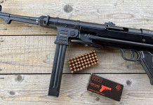 Gsg Mp40 cal. 9×19 mm, un salto nel passato: la prova a fuoco Gsg Mp40 cal. 9×19 mm, un salto nel passato la prova a fuoco