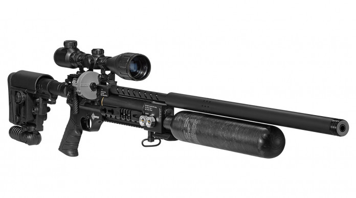 Hatsan Factor Sniper, la carabina ad aria compressa con moderatore di suono Hatsan Factor Sniper, la carabina ad aria compressa con moderatore di suono