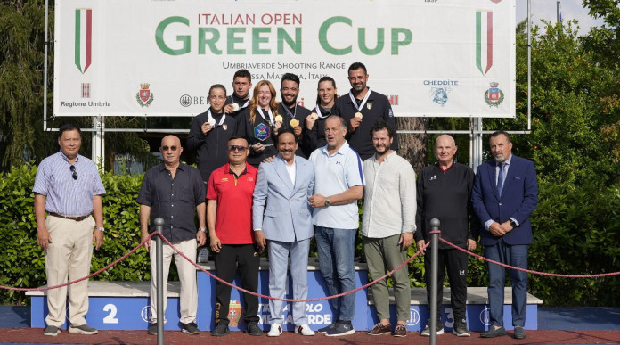 Italian Open Beretta Green Cup, solo Italia nel mixed di Trap Italian Open Beretta Green Cup, solo Italia nel mixed di Trap