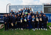 Pioggia di medaglie e titoli per lo squadrone di Veniero Spada Pioggia di medaglie e titoli per lo squadrone di Veniero Spada