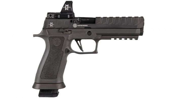 Sig-Sauer P320 Max cal. 9×19 mm, una optic ready da campioni Sig-Sauer P320 Max cal. 9×19 mm, una optic ready da campioni