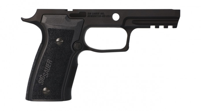 Un fusto custom in metallo per la Sig Sauer P320 Un fusto custom in metallo per la Sig Sauer P320