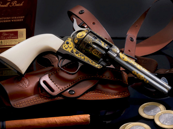 Virgil Graham&rsquo;s Colt Single action Army
