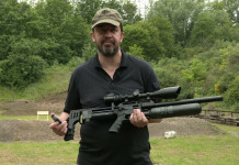 Fx Airguns Impact M3 cal. 6,35 mm, come spara in poligono