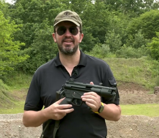 Mke T94 K calibro 9×19 mm, la prova in poligono