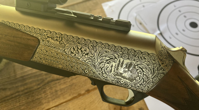 Browning Bar 4X Ultimate cal. .30-06 Springfield, come tu mi vuoi Browning Bar 4X Ultimate cal. .30-06 Springfield, come tu mi vuoi