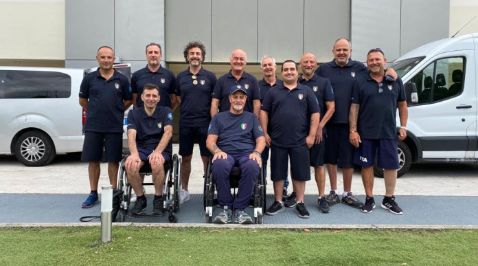 Coppa del mondo Wsps paralimpici azzurri a Osijek Coppa del mondo Wsps paralimpici azzurri a Osijek