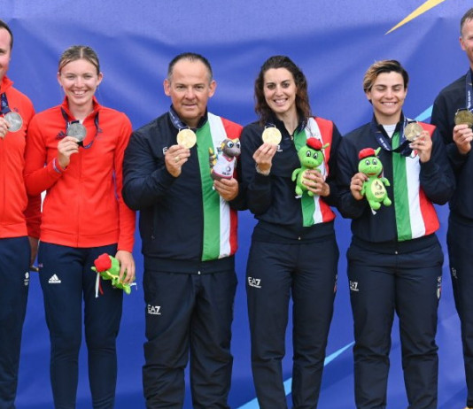 Finiti gli Europei di tiro: Italia formidabile Finiti gli Europei di tiro Italia formidabile