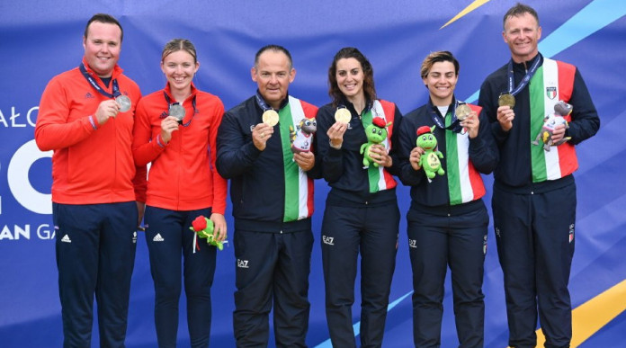 Finiti gli Europei di tiro Italia formidabile Finiti gli Europei di tiro Italia formidabile